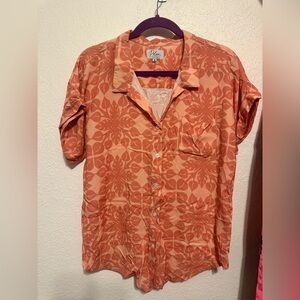 Polani pink dress shirt (womens)